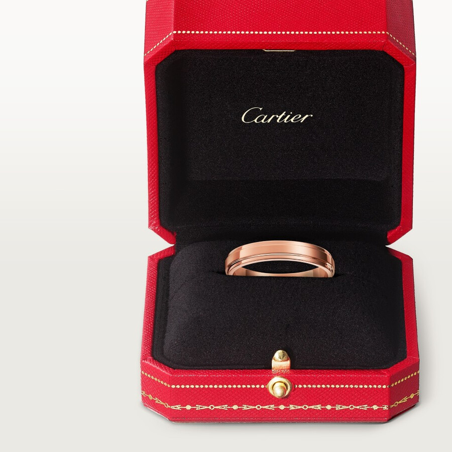 fede nuziale cartier damour larghezza 35 mm