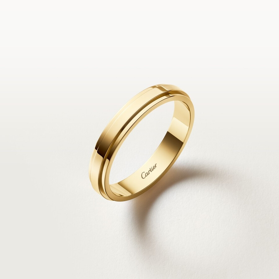 fede nuziale cartier damour larghezza 35 mm