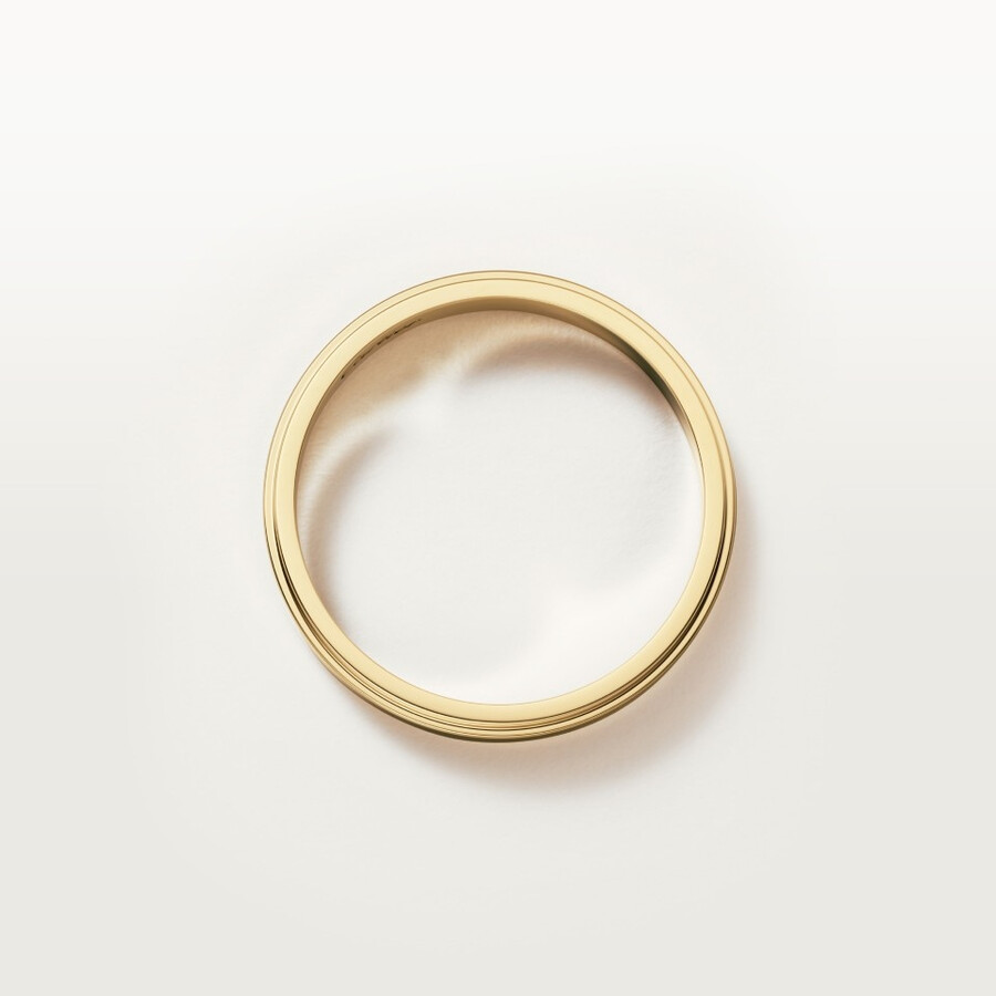 fede nuziale cartier damour larghezza 35 mm