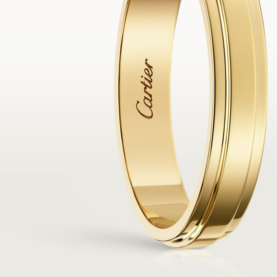 fede nuziale cartier damour larghezza 35 mm