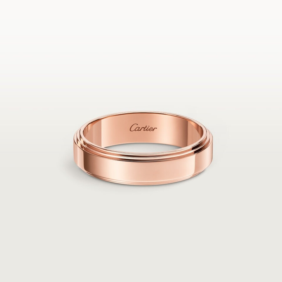 fede nuziale cartier damour larghezza 5 mm