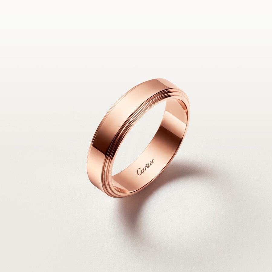 fede nuziale cartier damour larghezza 5 mm