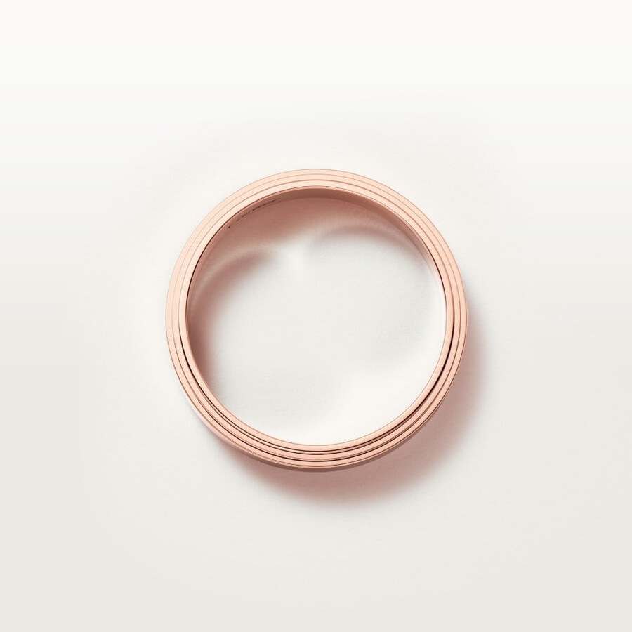 fede nuziale cartier damour larghezza 5 mm