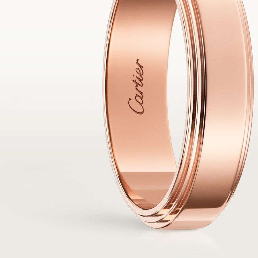 fede nuziale cartier damour larghezza 5 mm