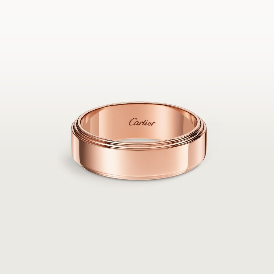 fede nuziale cartier damour larghezza 6 mm
