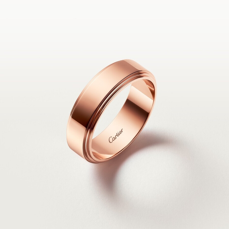 fede nuziale cartier damour larghezza 6 mm