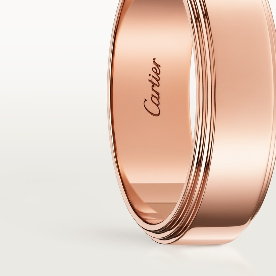 fede nuziale cartier damour larghezza 6 mm