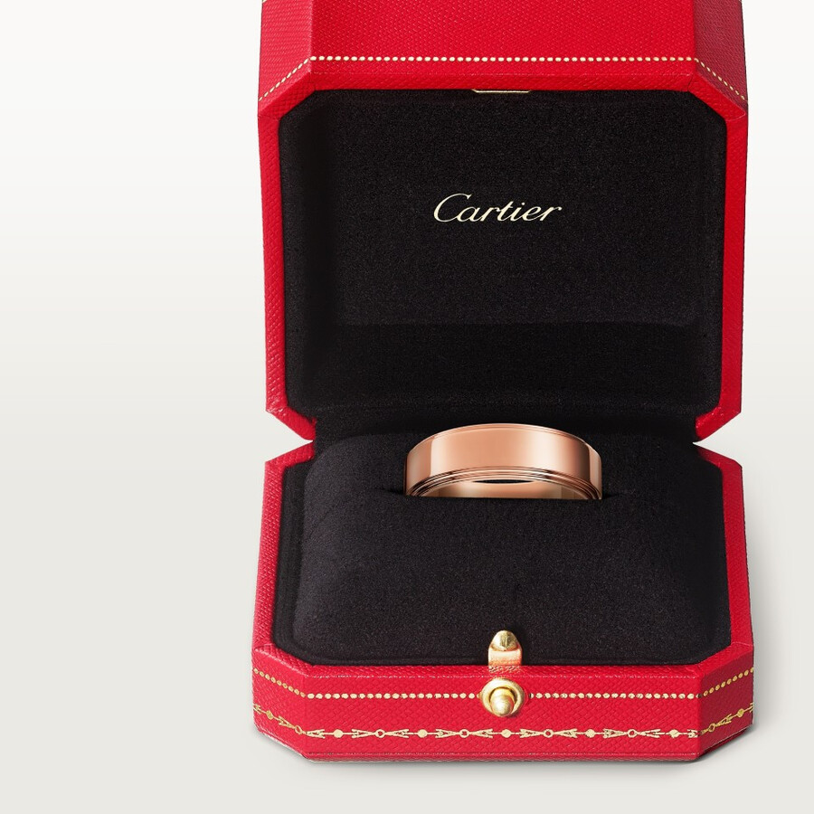 fede nuziale cartier damour larghezza 6 mm