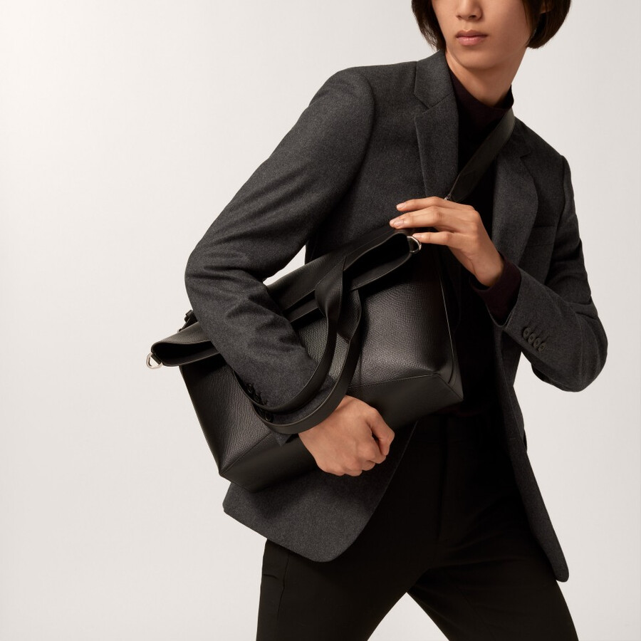 piccola borsa tote losange