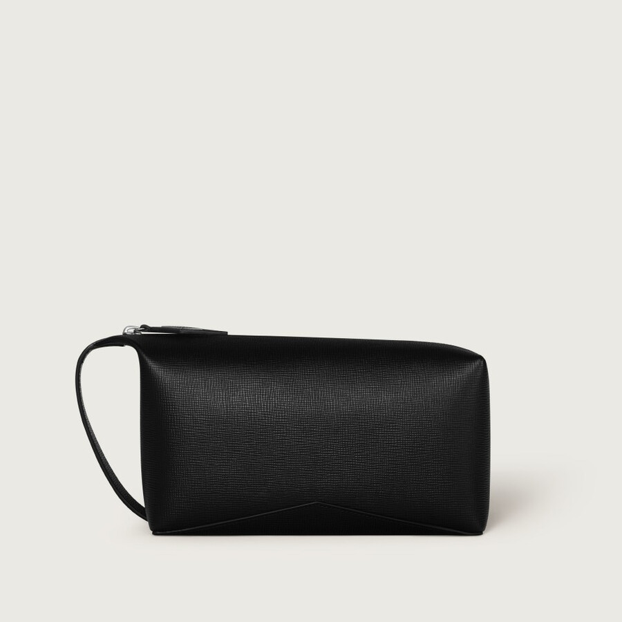 piccola borsa da toilette losange