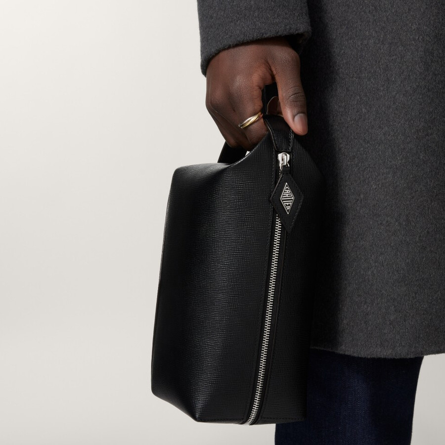 piccola borsa da toilette losange