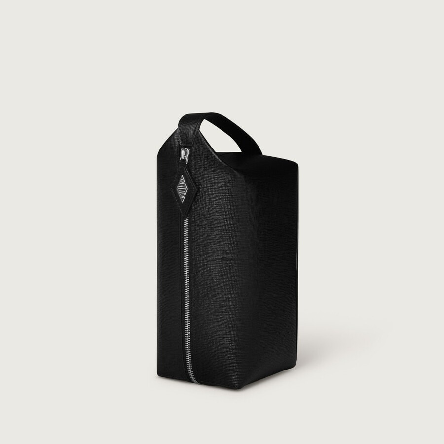 piccola borsa da toilette losange
