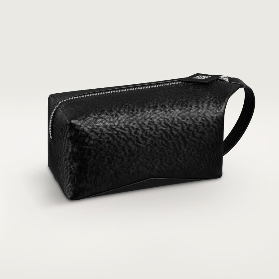 piccola borsa da toilette losange