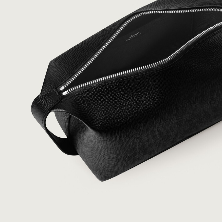 piccola borsa da toilette losange