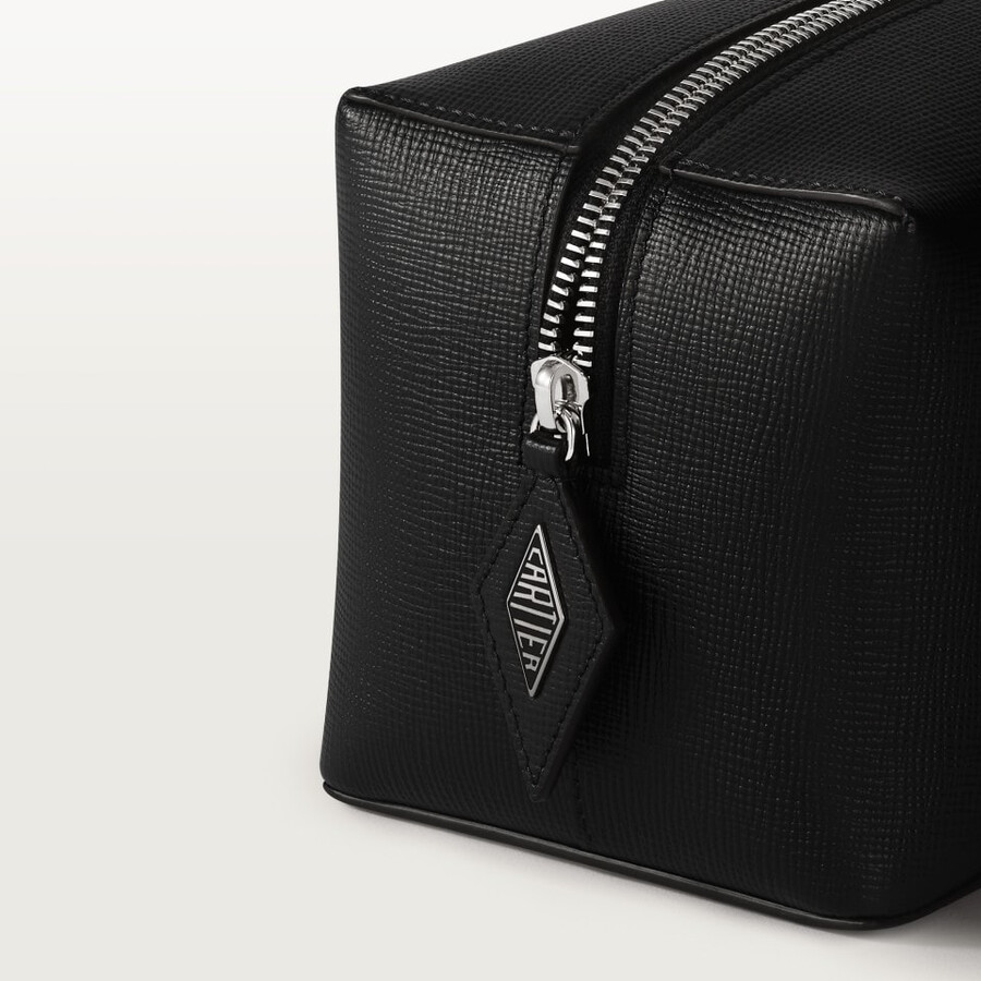 piccola borsa da toilette losange