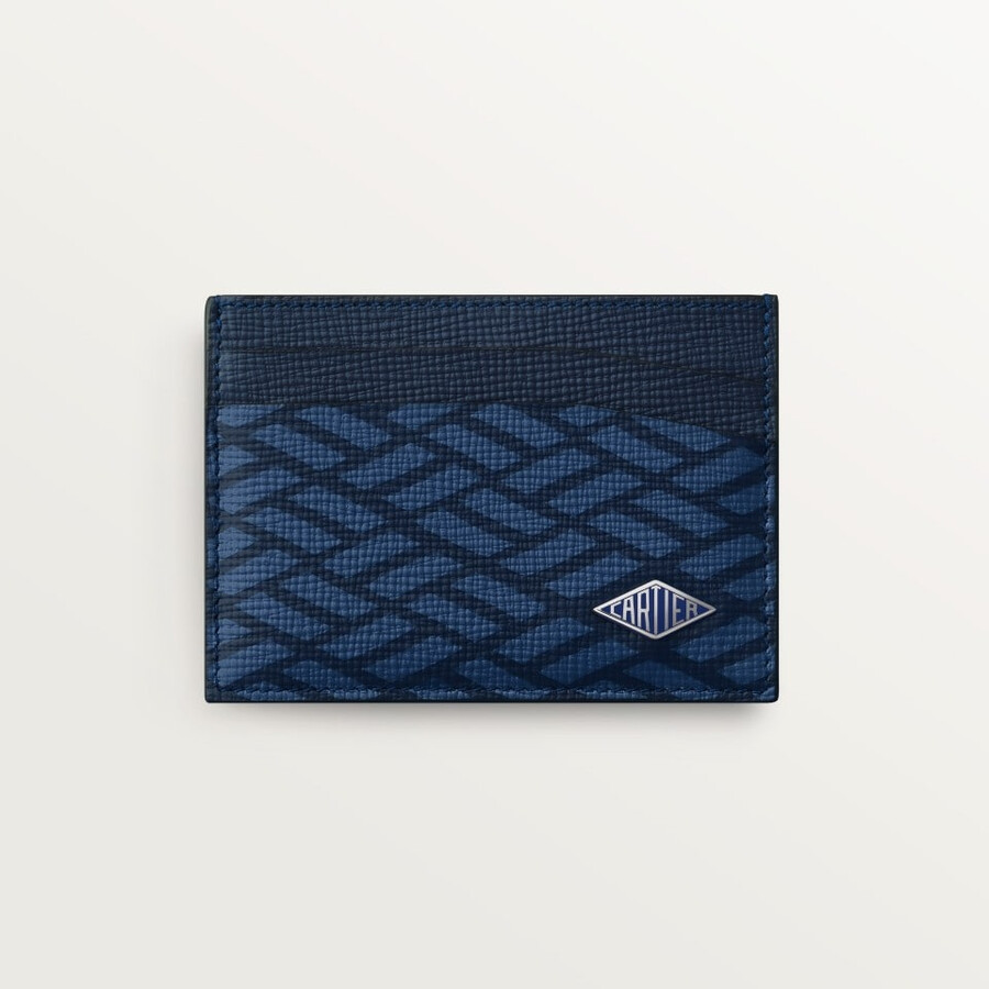 porta carte diamante