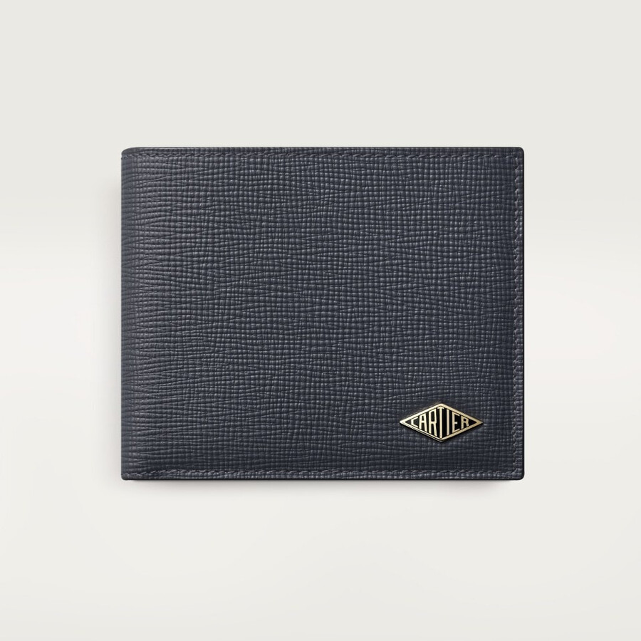portafoglio compatto per 6 carte di credito cartier losange