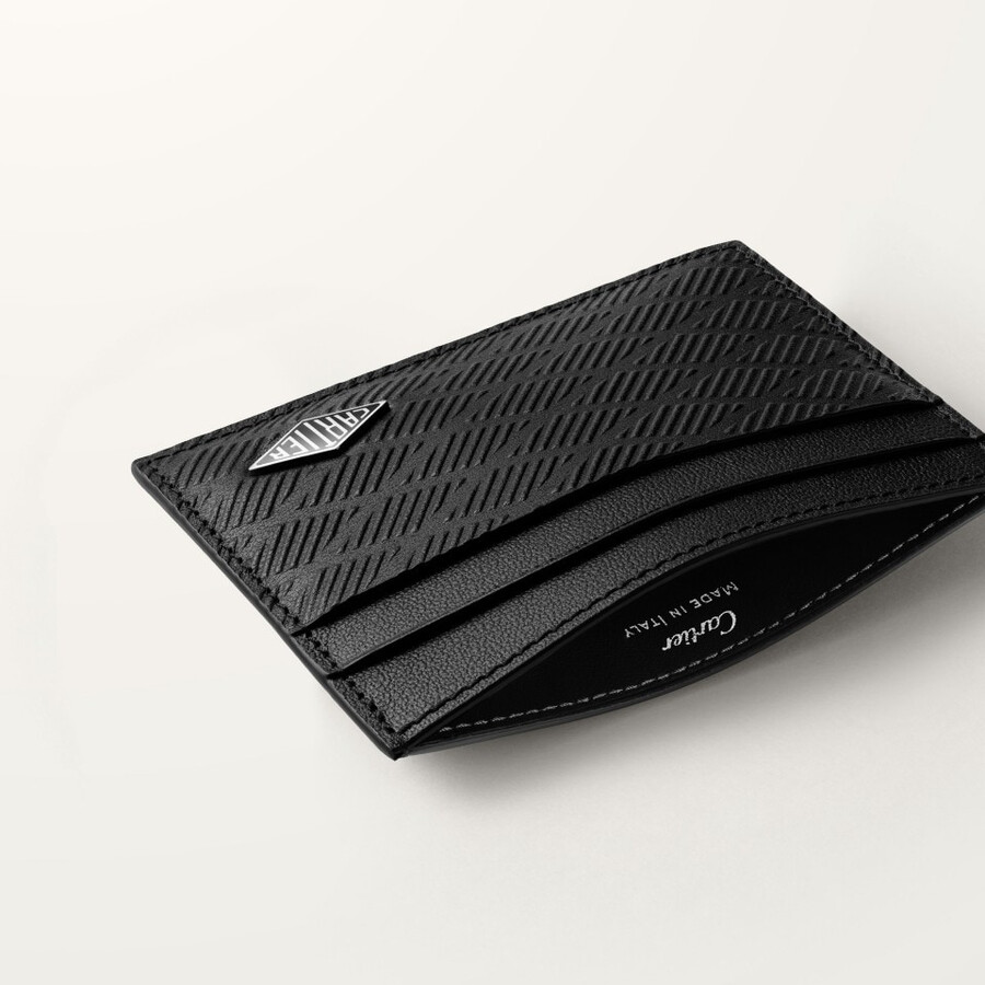 portacarte doppio cartier losange