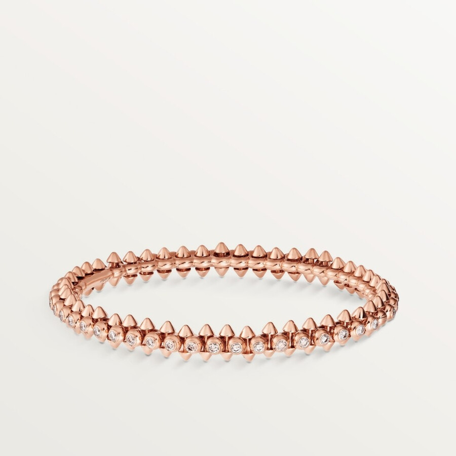 bracciale clash de cartier modello medio diamanti