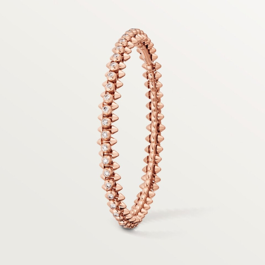 bracciale clash de cartier modello medio diamanti