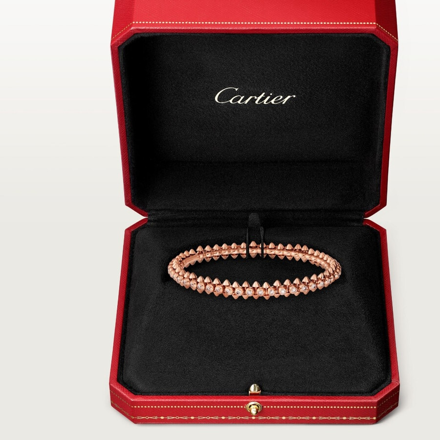 bracciale clash de cartier modello medio diamanti