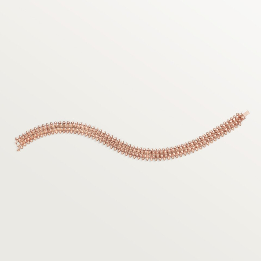 bracciale clash de cartier flessibile doppia fila