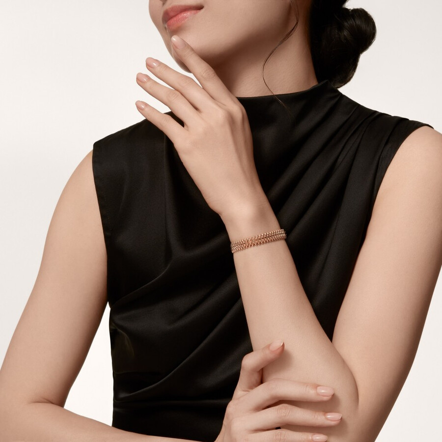 bracciale clash de cartier flessibile doppia fila