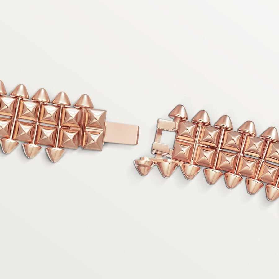 bracciale clash de cartier flessibile doppia fila
