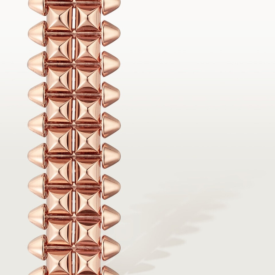 bracciale clash de cartier flessibile doppia fila