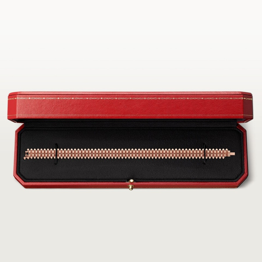 bracciale clash de cartier flessibile doppia fila
