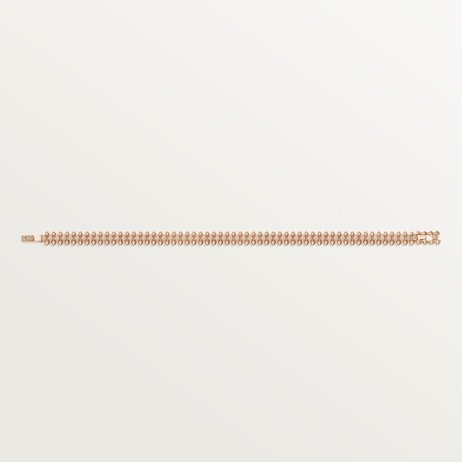 bracciale clash de cartier flessibile modello piccolo pavé