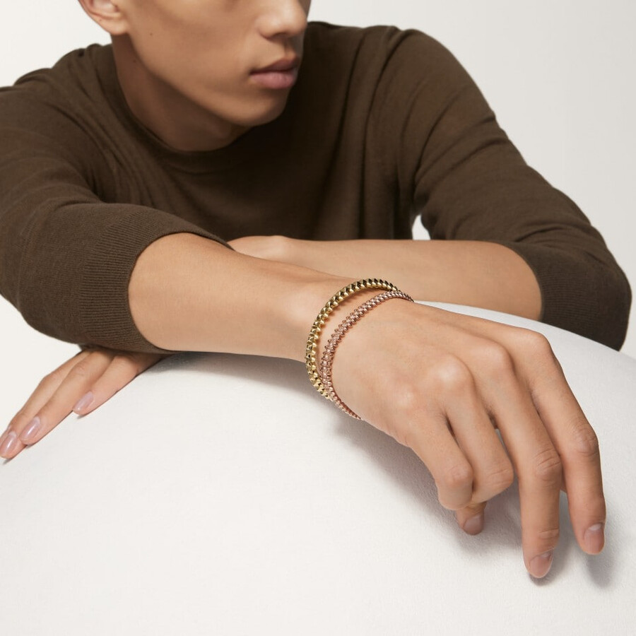 bracciale clash de cartier flessibile modello piccolo pavé