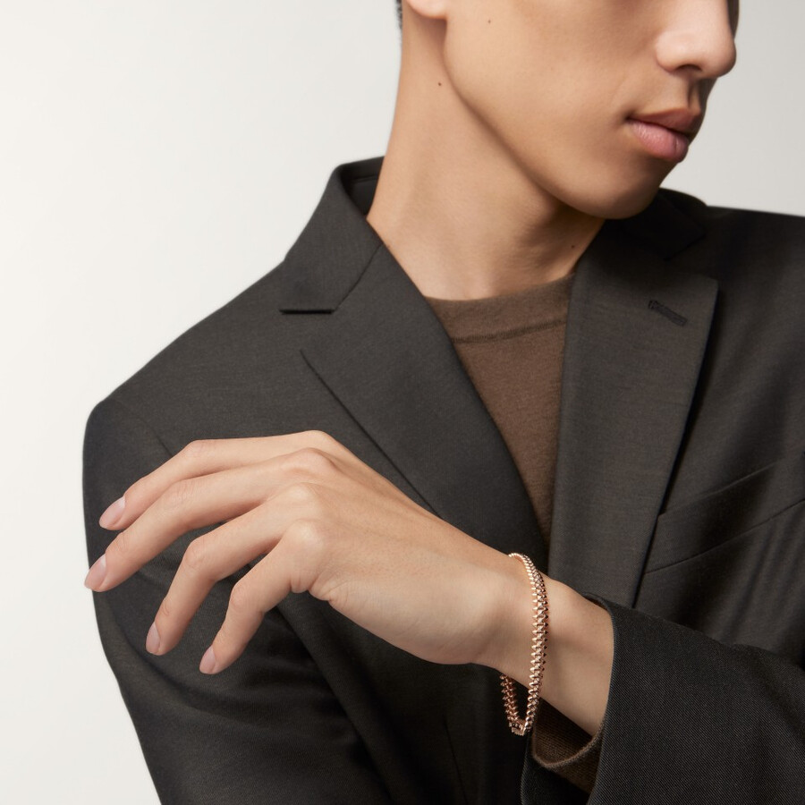 bracciale clash de cartier flessibile modello piccolo pavé