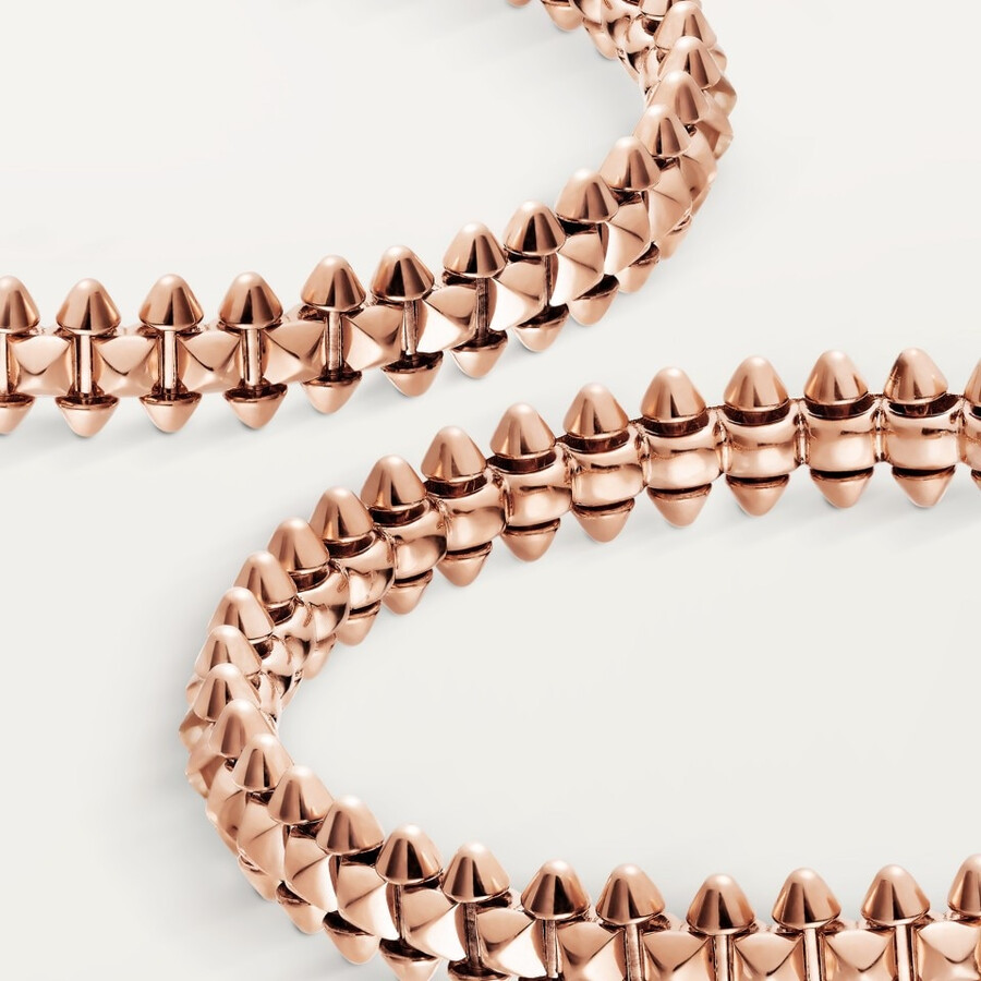 orecchini a cerchio clash de cartier modello grande