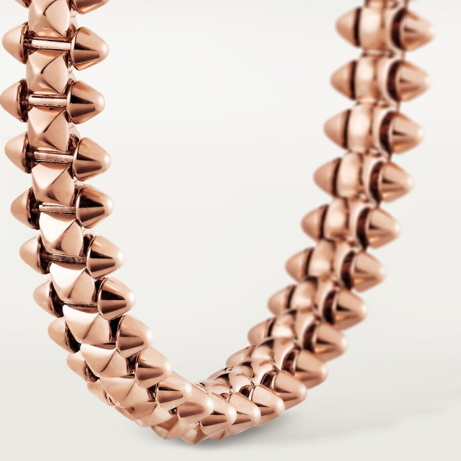 orecchini a cerchio clash de cartier modello grande