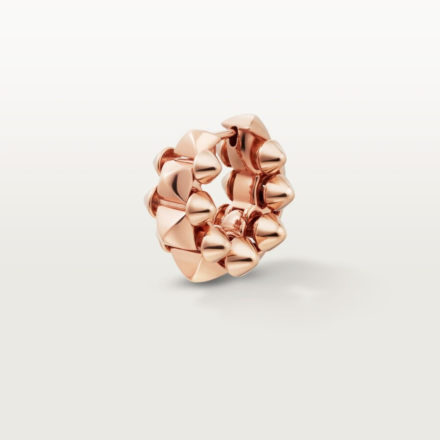orecchino singolo clash de cartier modello grande
