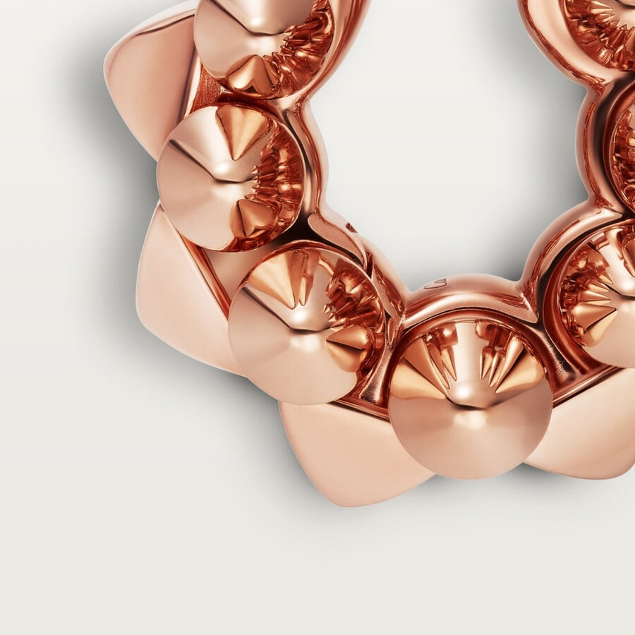 orecchino singolo clash de cartier modello grande
