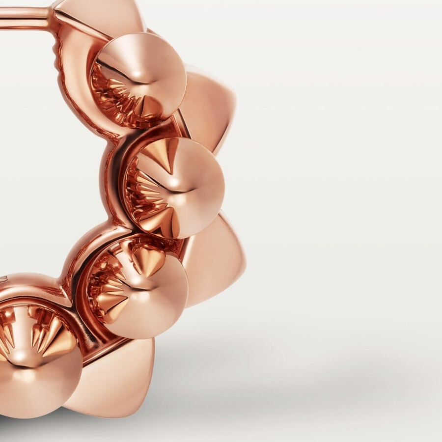 orecchino singolo clash de cartier modello grande