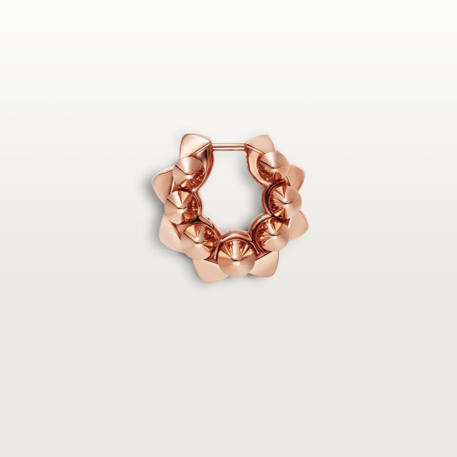 orecchino singolo clash de cartier modello grande
