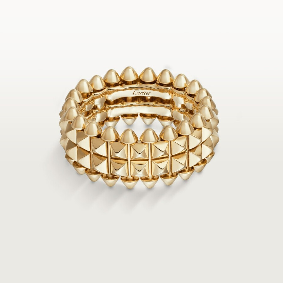 anello clash de cartier doppia fila