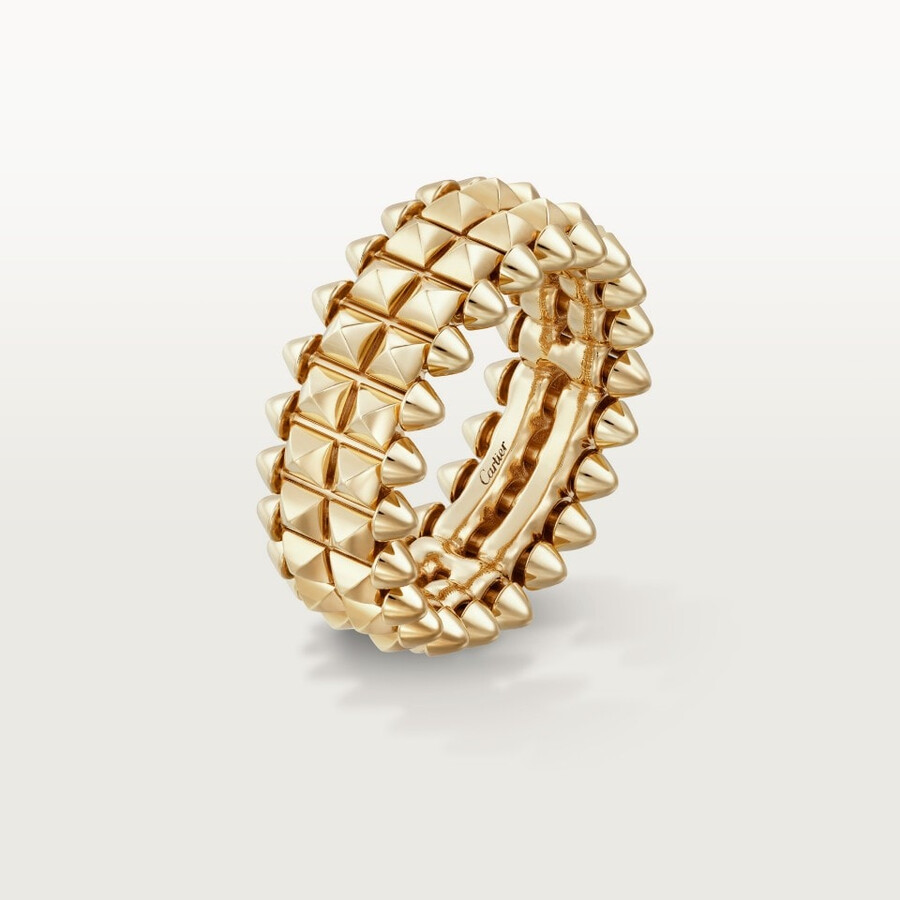 anello clash de cartier doppia fila