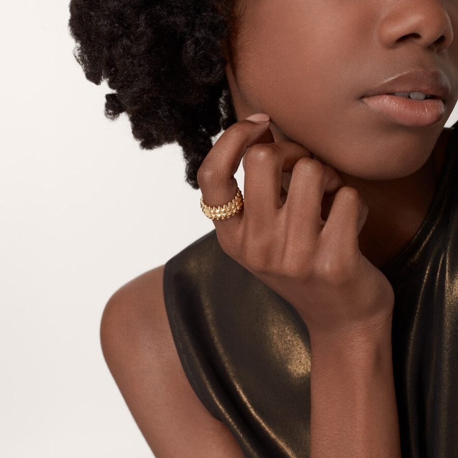 anello clash de cartier doppia fila