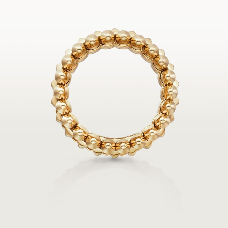 anello clash de cartier doppia fila