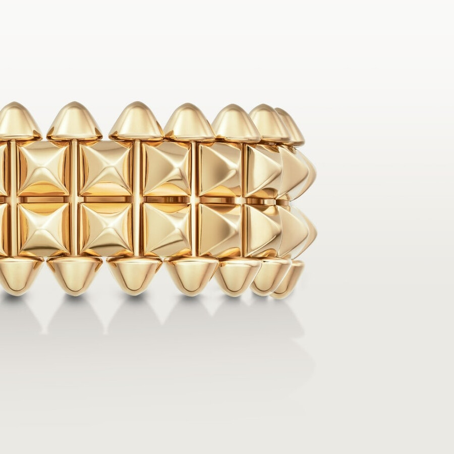 anello clash de cartier doppia fila