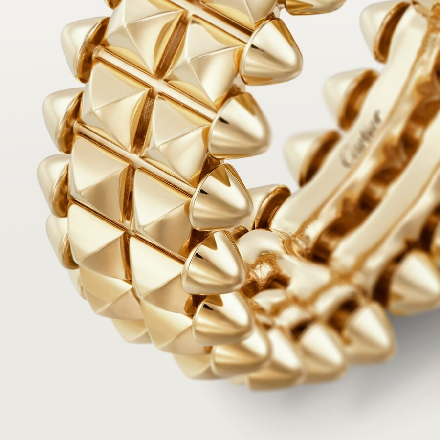 anello clash de cartier doppia fila