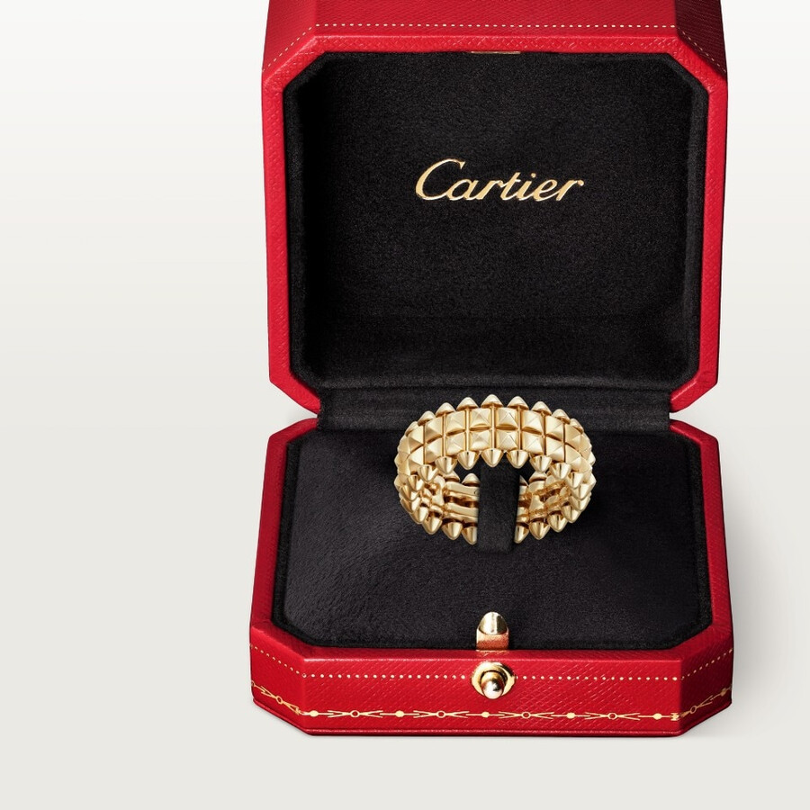anello clash de cartier doppia fila