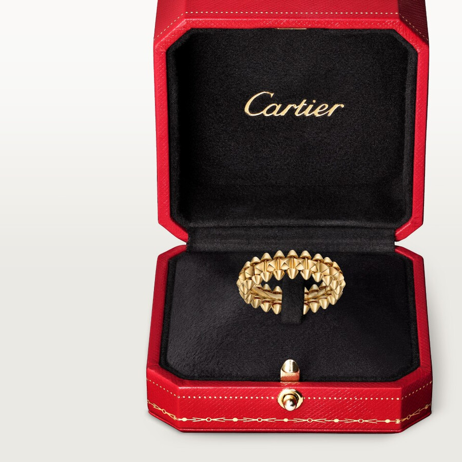 anello clash de cartier modello piccolo