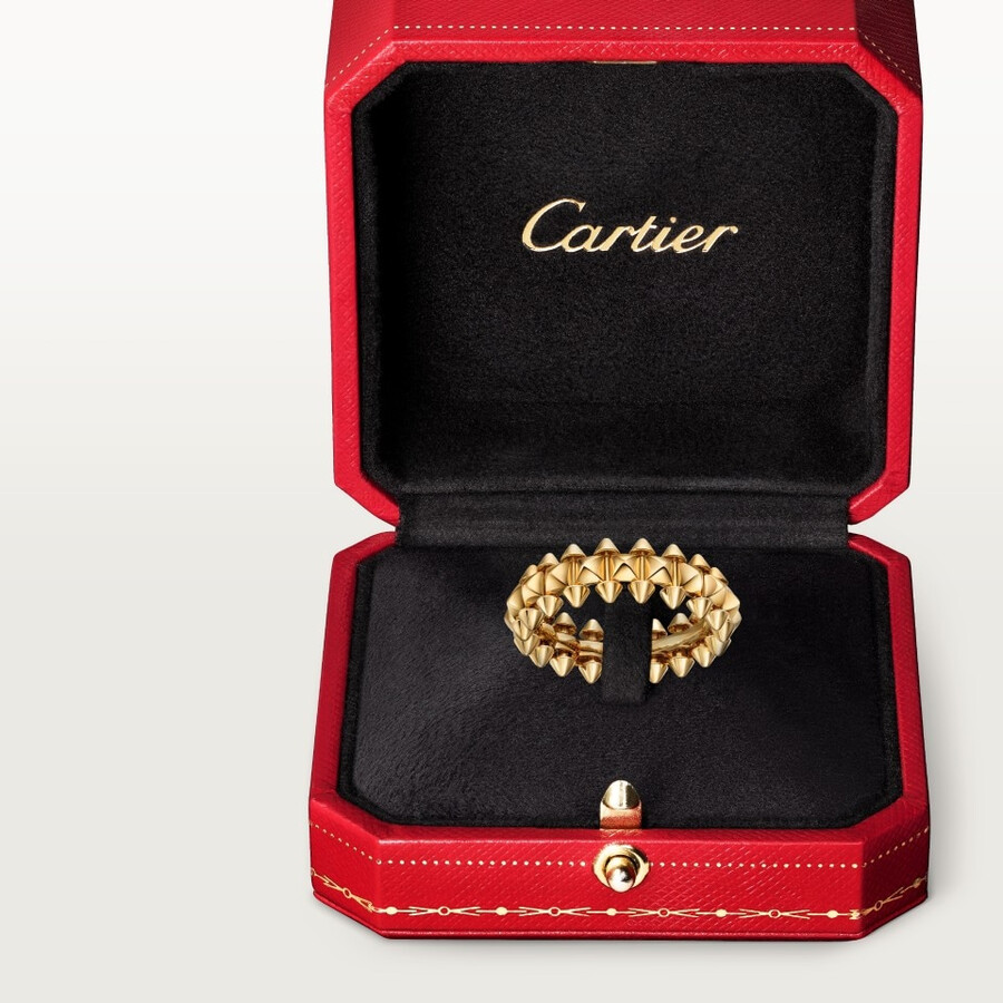 anello clash de cartier modello medio