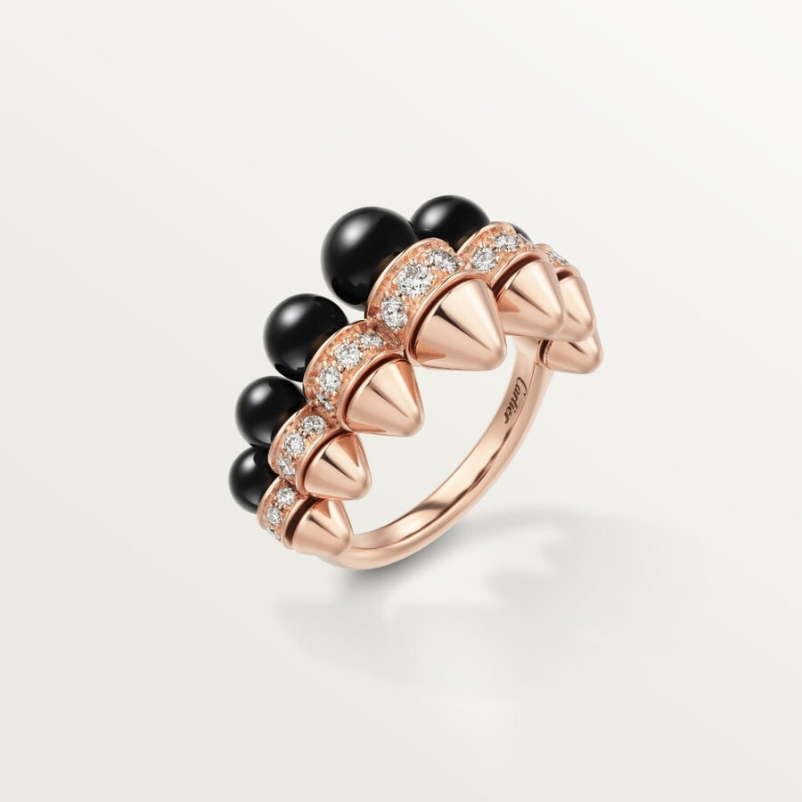 anello clash de cartier onice modello extra-large diamanti