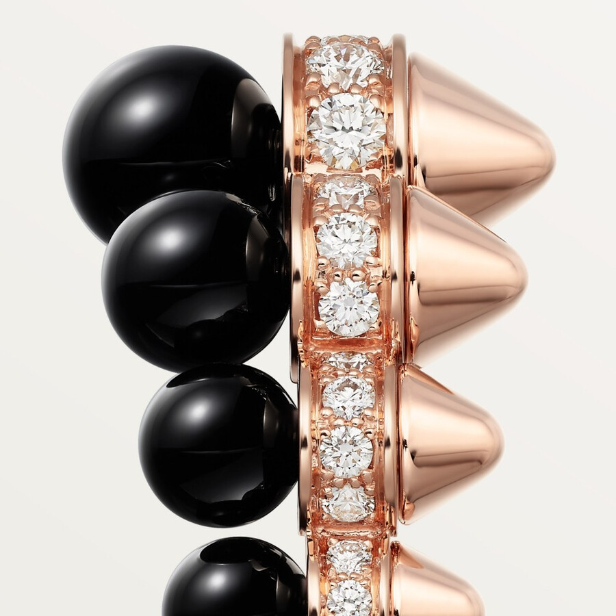 anello clash de cartier onice modello extra-large diamanti